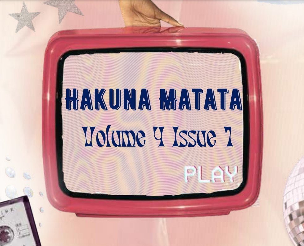 hakuna matata volume 4 cover